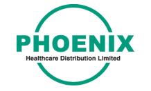 Logo of Phoenix Healthcare Distribution Limited.