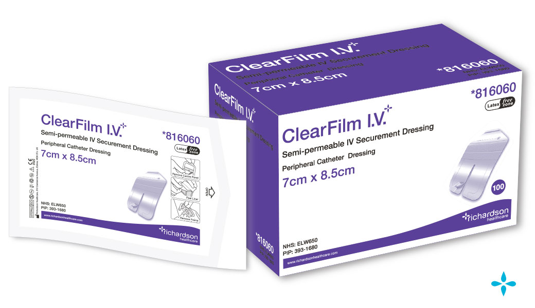 ClearFilm-IV - Peripheral Catheter Dressing