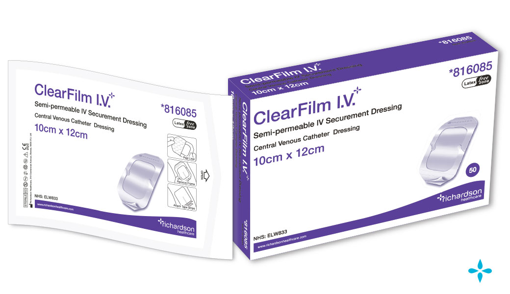 ClearFilm-IV - Central Venous Catheter Dressing