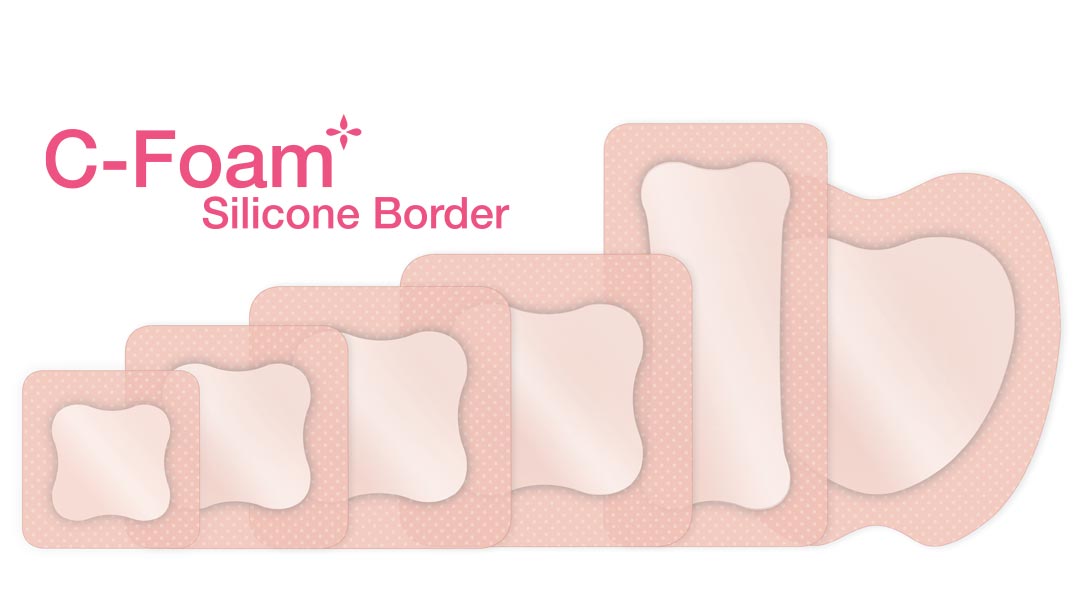 C-Foam Border C-Foam Silicone Border