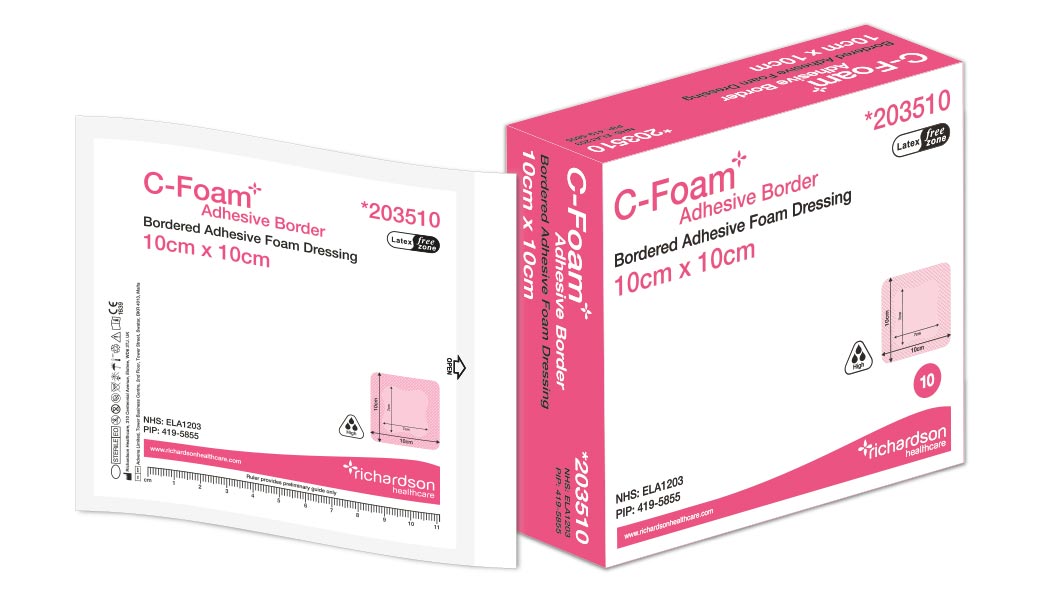 C-Foam Adhesive Border C-Foam Adhesive Border