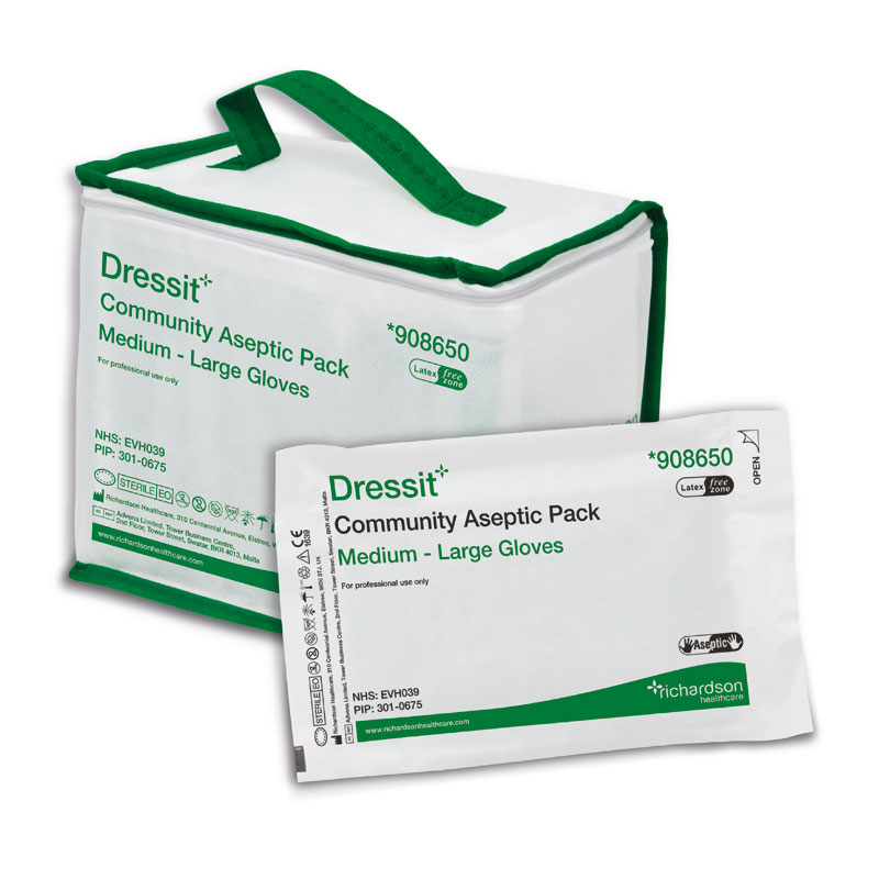 Dressit - Aseptic Community Dressing Pack Dressit