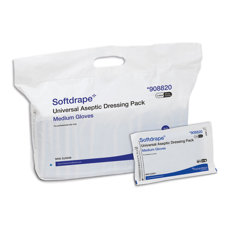 Softdrape - Universal Aseptic Dressing Pack Softdrape