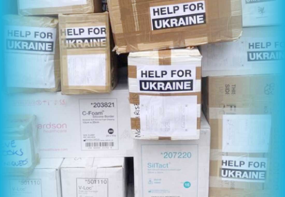 Richardson Healthcare Ukraine Aid