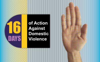 16 Days of Activism Against Gender-Based Violence