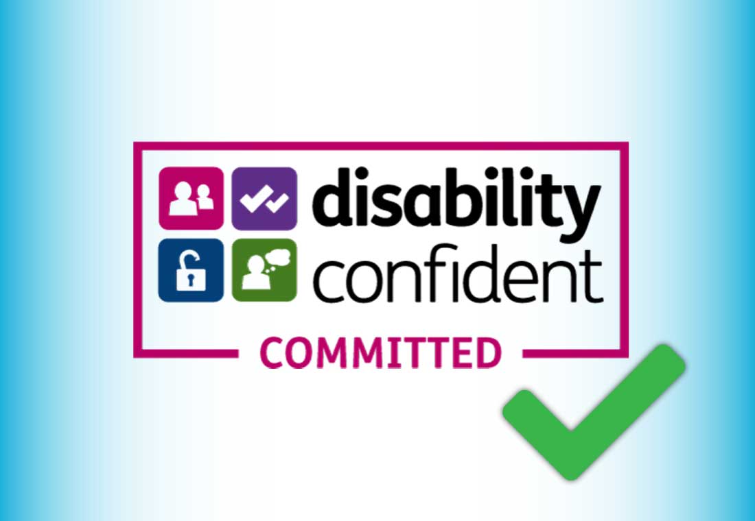 Disability Confident Committed Employer