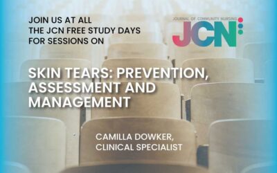 Journal of Community Nursing Study Days: Skin Tear Training 2023