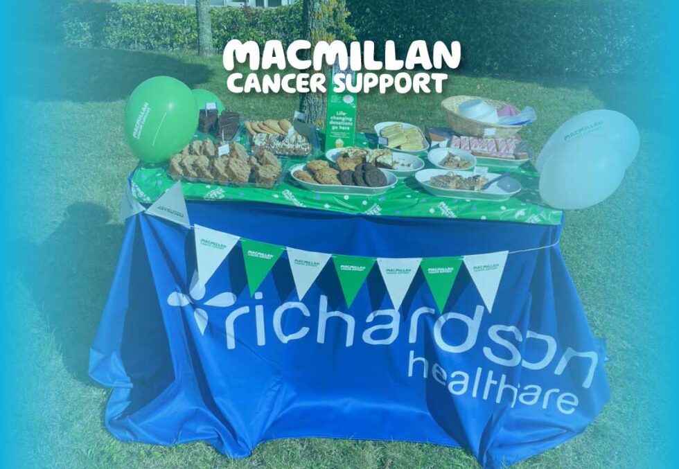 Macmillan Coffee Morning 2023 Richardson Healthcare