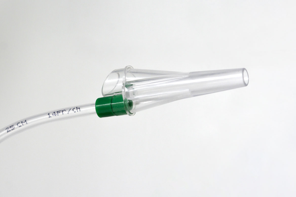 suction-catheters-green-head-close-up How Important is the Charrière System to Suction Catheter Use?